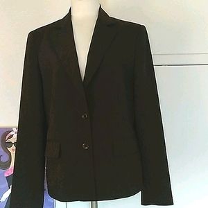 Chocolate Brown Suit  jacket